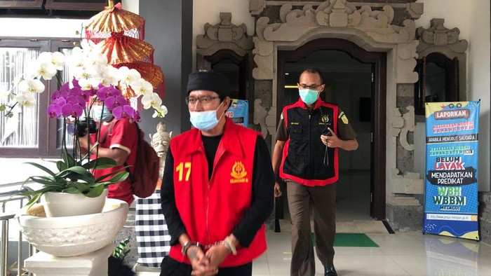 Kades dan 4 warganya di Bali ditahan Kejaksaan usai korupsi dana bedah rumah Rp 20,2 M (dok. Istimewa).