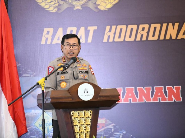 Kakorlantas Polri Irjen Istiono