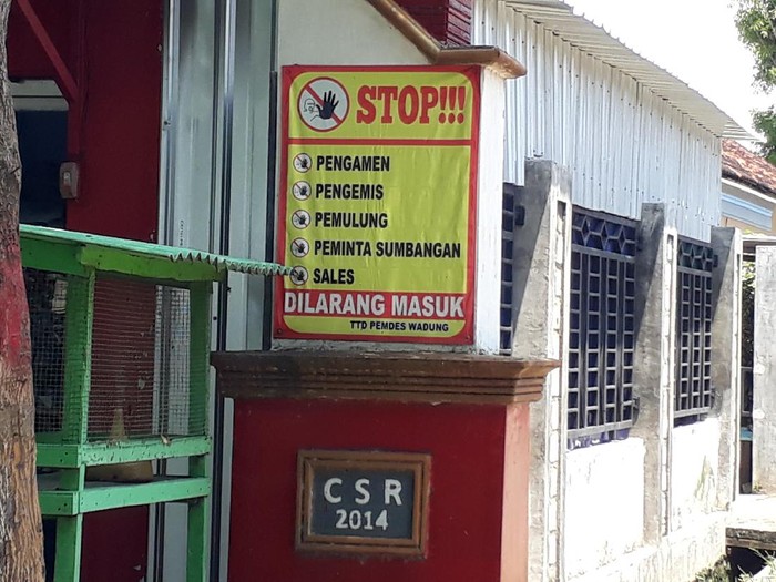 kampung miliader tuban