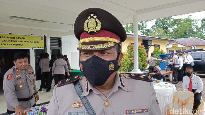 Kapolres Puncak Kompol I Nyoman Punia (Saiman/detikcom).