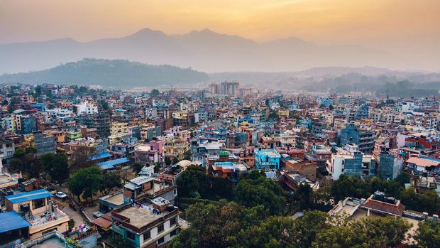 Kathmandu valley, Nepal