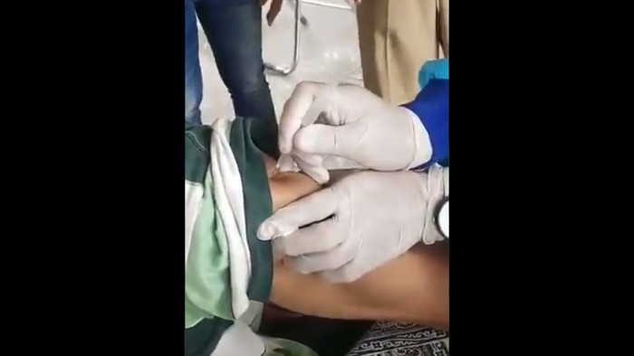 viral kebal jarum suntik