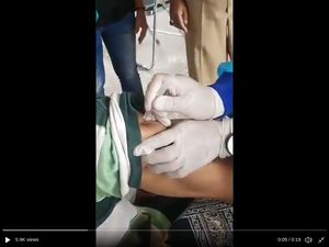 Viral Kakek Tak Mempan Disuntik, Kebal Jarum? Dokter Jelaskan Kemungkinannya