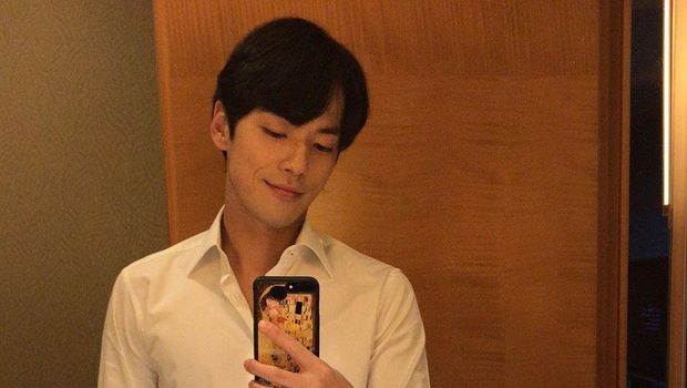 Kim Jung-hyun (Tangkapan Layar Instagram @jhkim0405)