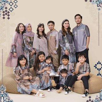 Baju Raya 2021 Set Sedondon Family Songket Shopee Malaysia