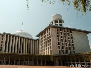 DMI soal Paduan Suara Dalam Istiqlal: Belum Lazim