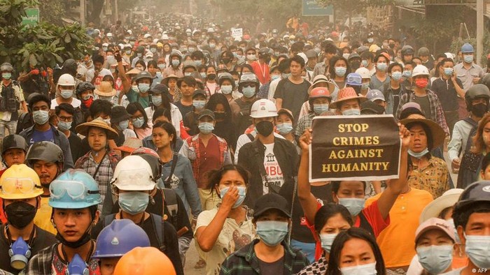 Masyarakat ASEAN Desak Militer Myanmar Akhiri Kudeta dan Kekerasan