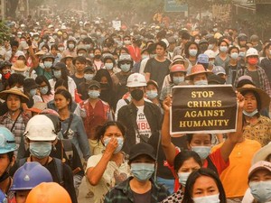 Masyarakat ASEAN Desak Militer Myanmar Akhiri Kudeta dan Kekerasan