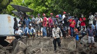 Rencananya Presiden akan meninjau langsung sejumlah lokasi yang terdampak bencana di provinsi tersebut.  