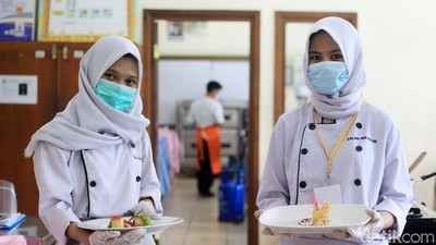 Melihat Kepiawaian Siswa SMKN 30 Jakarta dalam Urusan Memasak