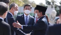 Menhan RI berharap hubungan bilateral Indonesia-RoK di bidang pertahanan dapat memberikan kontribusi yang positif, tidak hanya untuk kepentingan nasional kedua negara, tetapi juga untuk menjaga keamanan, perdamaian dan stabilitas kawasan. Foto: Dok. Kemhan