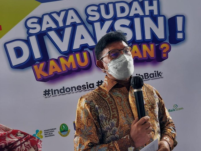 Menkominfo Johnny G Plate