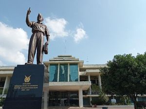 Panglima TNI Harap Monumen Marsda Abdulrachman Saleh Cikal Bakal RS Pusat AU