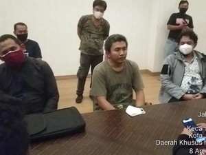 Akhir Pelarian Singkat Buron Teroris Nouval Farisi