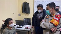 Nouval Farisi diketahui pernah menerima bantuan sosial tunai (BST). Nouval Farisi tercatat sebagai warga Jagakarsa, Jakarta Selatan. (dok.istimewa)