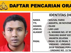 DPO NF Ditangkap Usai Orang Tuanya Berikan Informasi