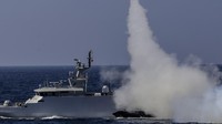 Rudal C-705 ini diarahkan ke sasaran dan membuat kapal yang menjadi target tenggelam. Target tersebut sebuah kapal Eks KRI Balikpapan dengan jarak lebih kurang 70 km.  
