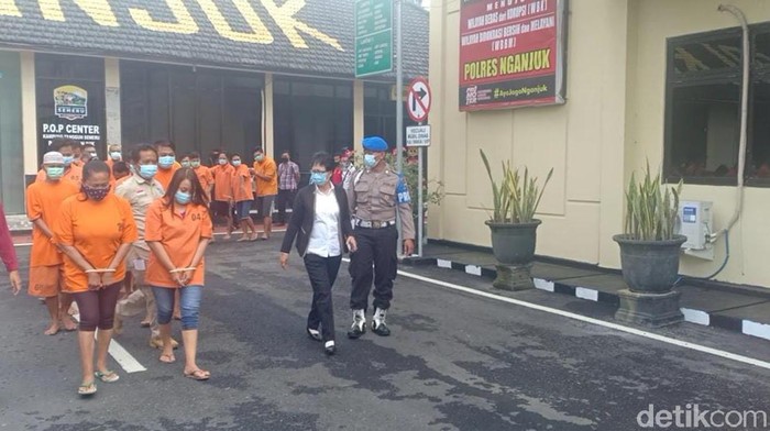 operasi pekat di nganjuk