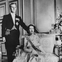 Pangeran Philip dan Ratu Elizabeth II menikah pada 1947. Kala itu usianya masih 26 tahun sedangkan Sang Ratu 21 tahun. Foto: Getty Images/Keystone