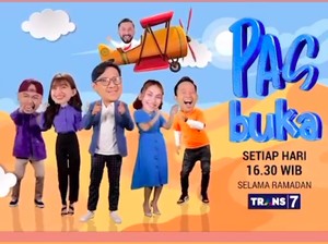 Andre Taulany hingga Ayu Ting Ting Siap Ramaikan Ramadan di Pas Buka Trans 7