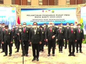 Daftar Nama-nama Pengurus PP PBSI Masa Bakti 2020-2024
