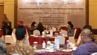 Dengan adanya kerja sama ini dapat meningkatkan sinergi antar anak perusahaan dibawah naungan Indonesia Financial Group.