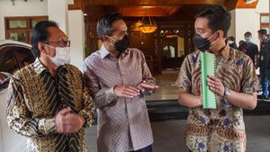 Anindya Bakrie Ketemu Gibran, Bahas Apa Nih?