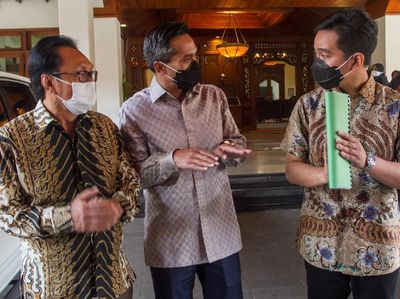 Anindya Bakrie Ketemu Gibran, Bahas Apa Nih?