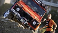 Nama Land Rover terkenal sebagai salah satu perintis SUV di muka bumi. Getty Images  