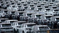 Hingga hari ini, nama Land Rover masih disegani sebagai acuan bagaimana kemampuan dari mobil SUV yang kuat dan seba guna. Getty Images/Christopher Furlong  