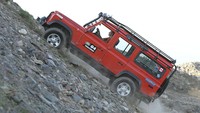Land Rover adalah sebuah salah satu merek perusahaan mobil asal Inggris, Jaguar Land Rover yang menghasilkan berbagai macam produk-produk mobil. Getty Images  