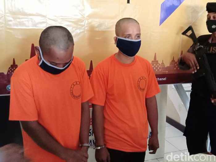 Pria bercadar yang teror wanita di Purworejo akhirnya ditangkap, Jumat (9/4/2021).