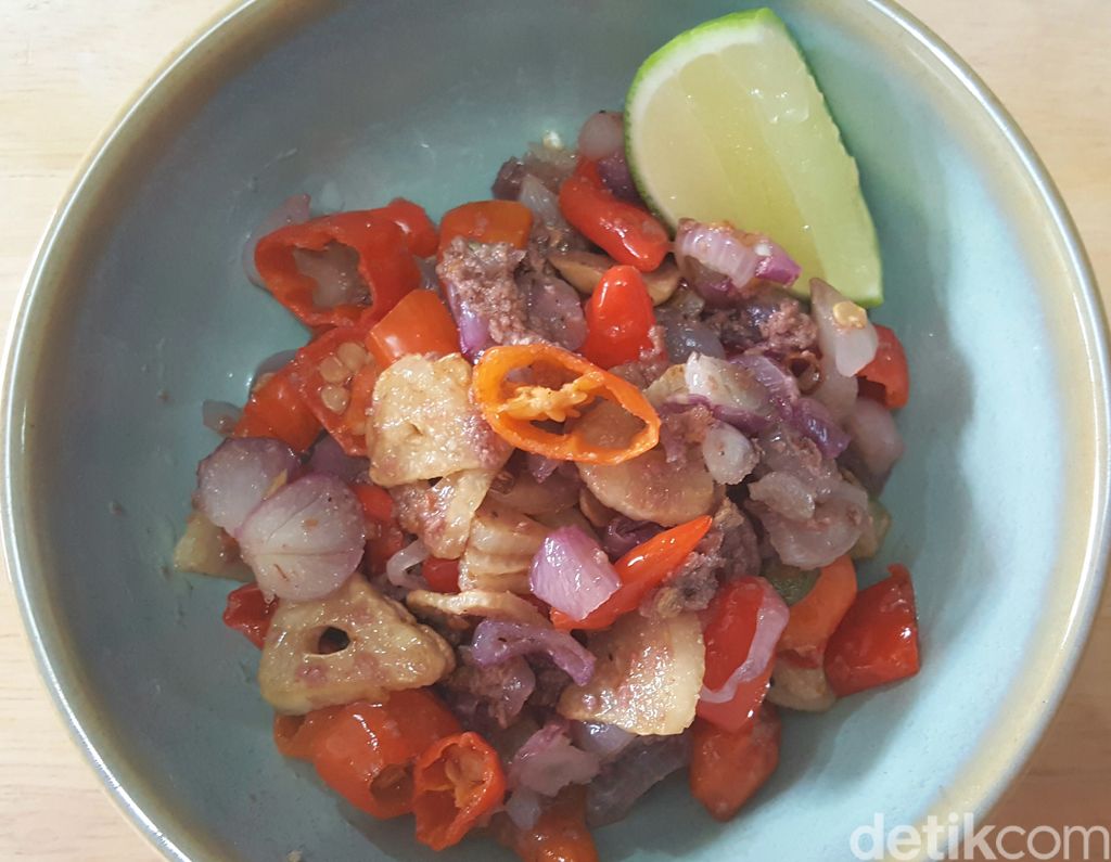 Sambal Mbe Khas Bali