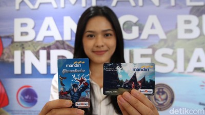Sekarang Ada E-Money Bertema Nasionalisme Lho