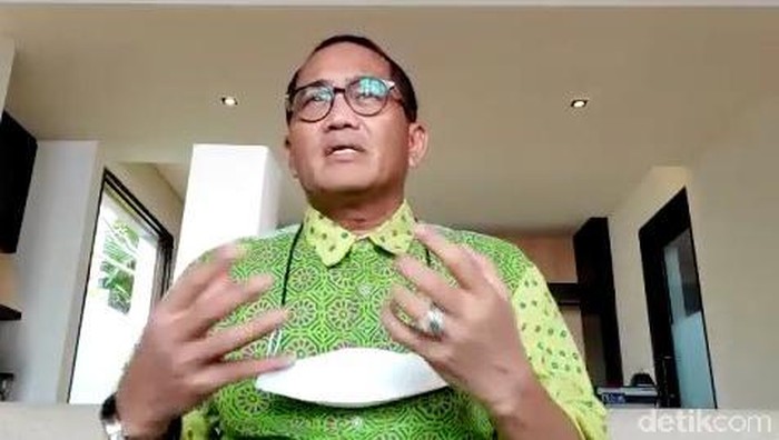 Sekjen Gapensi Andi Rukman N Karumpa
