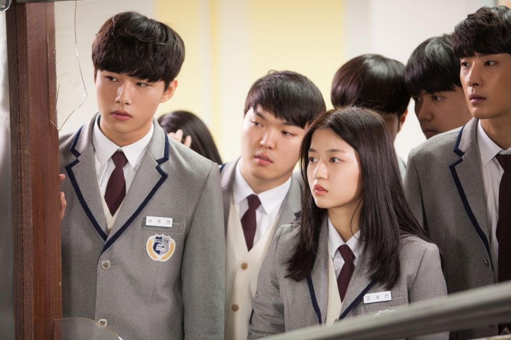Drama Korea 'Solomon's Perjury'