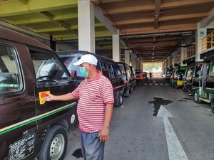 Sopir Angkot di Surabaya Cemburu, Mudik Dilarang Tapi Tempat Wisata Tetap Buka