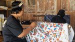 Tahan Banting! Perajin Batik Masih Eksis di Tengah Pandemi