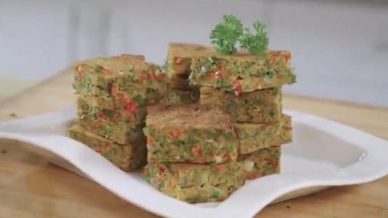 Resep Telur Dadar Kari Padang yang Empuk Gurih Resep Telur Dadar Kari Padang yang Empuk Gurih