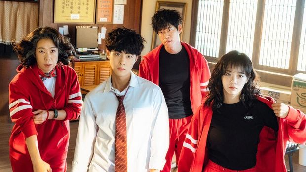 Drama Korea 'The Uncanny Counter'