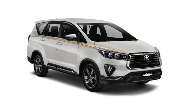 Toyota Innova Limited Edition (dok. Toyota)