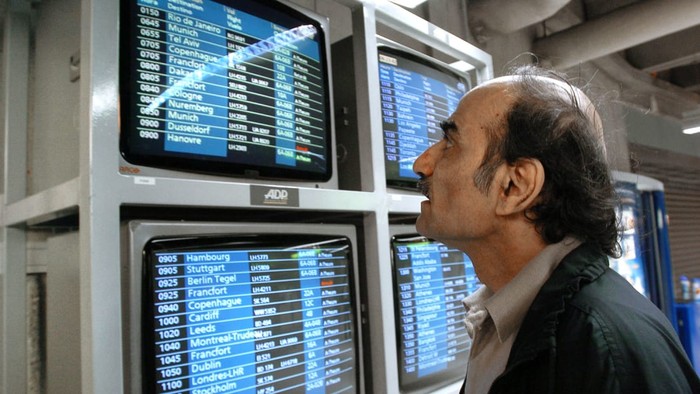 Tunawisma bandara
