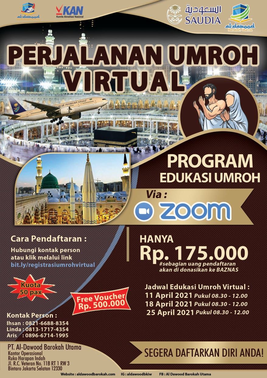 Umrah virtual