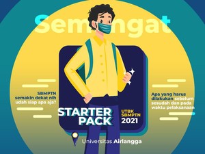 Ini yang Harus Disiapkan Pejuang SBMPTN Unair dalam UTBK