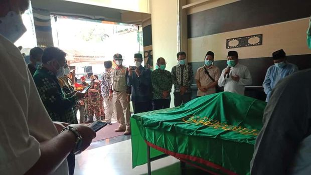 Wakil Ketua Pimpinan Wilayah Muhammadiyah Jawa Timur Nadjib Hamid