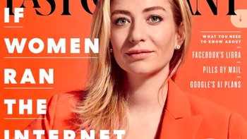 Whitney menciptakan aplikasi kencan dan sosial bernama Bumble pada tahun 2014, di mana dia menjabat pula sebagai CEO. Bumble melantai di bursa saham atau IPO tahun ini, sehingga menjadikan Whitney miliuner wanita termuda di dunia. Foto: Instagram/@whitney
