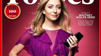 Bumble kemudian sukses besar, dengan 55 juta pengguna di 150 negara. Alhasil Whitney menjadi salah satu dari 328 wanita yang masuk dafar orang terkaya Forbes edisi tahun 2021. Foto: Instagram/@whitney
