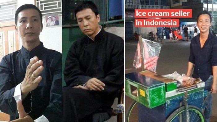 5 Penjual Makanan Mirip Artis Luar Negeri, Lee Min Ho hingga Shahrukh Khan