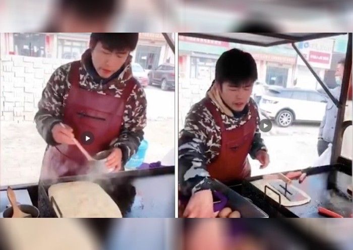 5 Penjual Makanan Mirip Artis Luar Negeri, Lee Min Ho hingga Shahrukh Khan