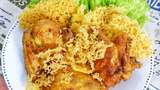 Menu Harian Ramadhan ke-19: Nasi Bakar dan Ayam Kremes yang Sedap